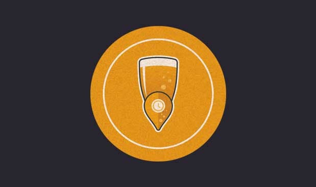 Coaster Design for Print